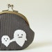 Coin purse Mommy & Me Ghosts