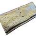 RESERVED FOR JENNY simple leather wallet - embossed gold