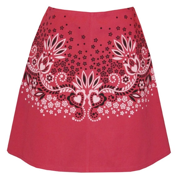 Red Bandana Skirt 99