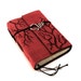 Roots, Leather journal, Notebook