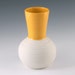 SALE Vase Orange - Groove Vase in Orange