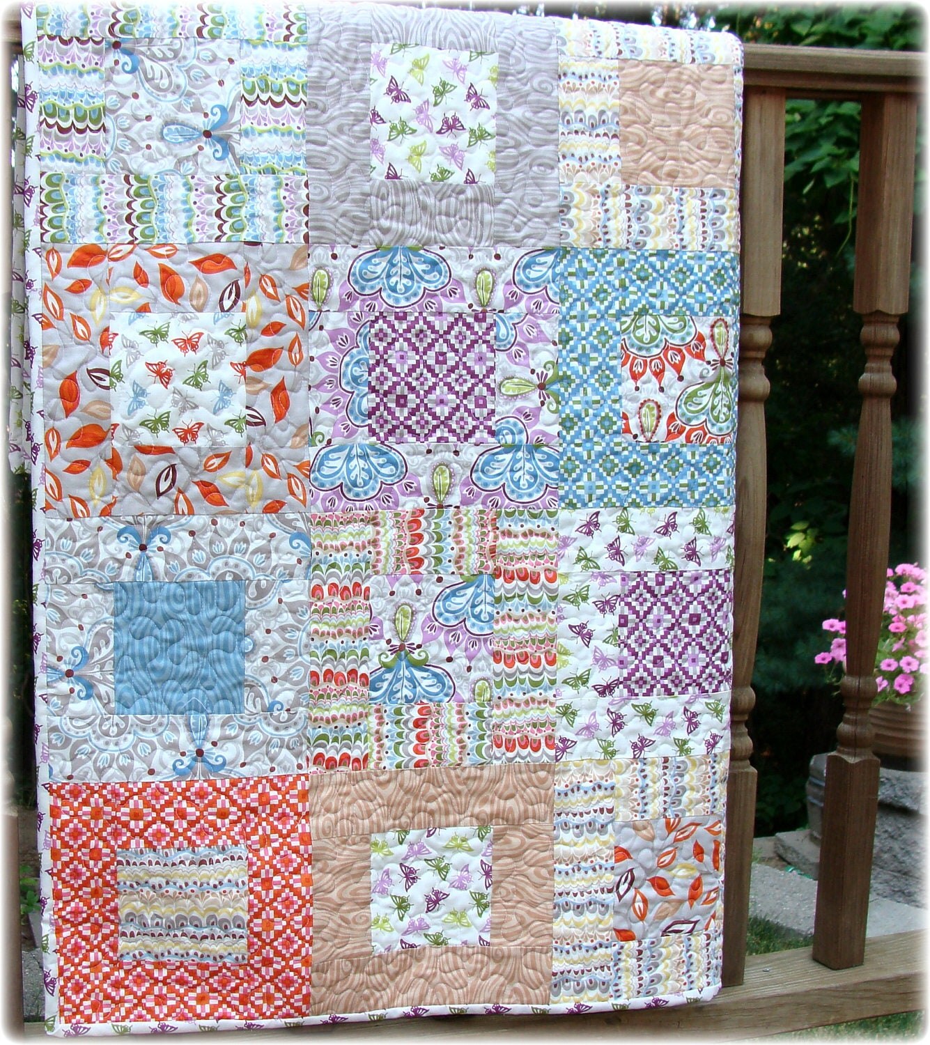 Serenade Baby Quilt