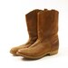 Vintage RED WINGS Brown Leather Cowboy / Campus Boots / Men's sz 11