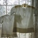Collection of Vintage White Baby Dresses