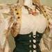 Size Small Cream Floral Jacket