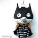 Halloween Decoration Ornament Masked Trick or Treater Super Hero