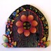 Flower Window Fairy Door