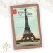 Eiffel Tower Pocket Note Book, Moleskine