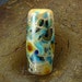 Handmade Lampwork Glass Focal Bead -Frit- by Jason Powers SRA