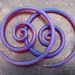 14G - Peacock Amber - Spirals (Full)
