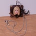 Buffy Summers Necklace - Head Sculpture