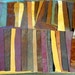 Leather Remnants Lot Destash 40 Pieces for Smaller Crafts S-41-3