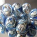 stoursglass Earth From Space Lampwork Beads
