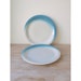 Blue Restaurant Dinner Plate - Made in USA - Sterling China - Sambos Restaurant China