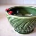 Ladybugs in the Tall Grass Petit Bowl - Hand thrown and hand sculpted stoneware pottery