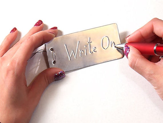 25 Aluminum Tags Large Tree Tags Plant Markers Garden Tags