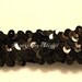 CLEARANCE Black Sequin Headband