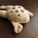 Fat Frog or Toad Stuffed Animal Plush Toy