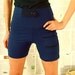 the athletic biker shorts --high waisted and low rise ALL IN ONE, multiple pockets, active wear and sailor shorts. choose your colors.
