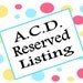 Reserved Listing For Anita K. - Med Fancy Fruits and Packed Floral, Diaper and Wipes Fancy Fruits