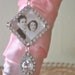 Custom Listing for Bernice. Wedding Bouquet Photo Charm, Bridal Bouquet Charm, Swarovski Crystal Memory Photo Charm