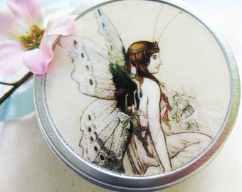 Tooth Fairy Box with poem. Fairy Queen Trinket bill box