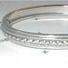Whiting Davis Silver Bangle Bracelet