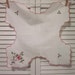 Vintage Christmas Linens - Bread Basket Liner