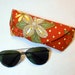Eyeglass Case or Sunglass Case Large - Elegant Garden