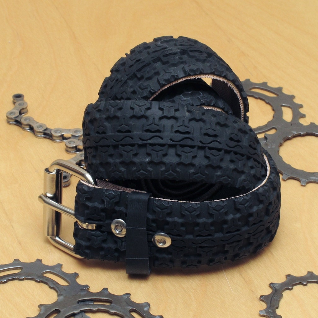 Bicycle Tire Belt Hybrid Tread