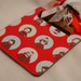 POST It NOTE magnetic CLIPBOARD Post it holder Sock Monkeys