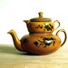 Vintage Stacking Teapot Elijah Cotton Lord Nelson Ware Staffordshire Stackable Tea Set Creamer