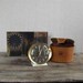 Vintage Alarm Clock with Leather Case : WestClox Baby Ben