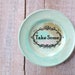 Vintage Kitchen Sign // Shabby Chic Kitchen Sign // Take Some // Dessert Table Sign // Farmhouse // Beach Cottage // WALL DECOR // AQUA