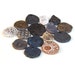 Rustic Pendants Sale-15 Rustic Ceramic Ancient Ethnic Tribal Mix