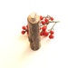 Rustic Wood Toothpick Case for Men Man Guys Needle Case for Sewers