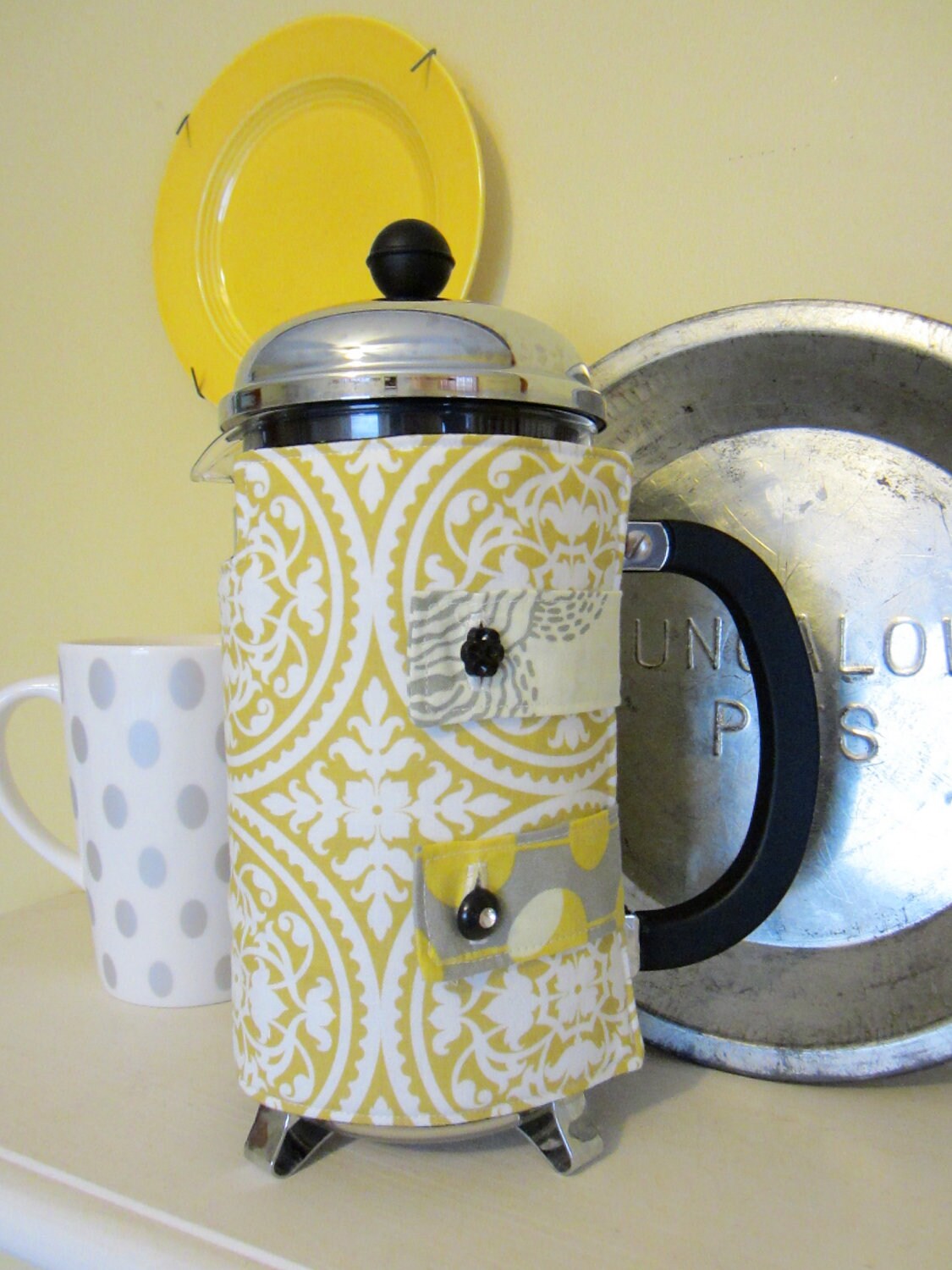 Black Gold Italian Coffee Press Cozy