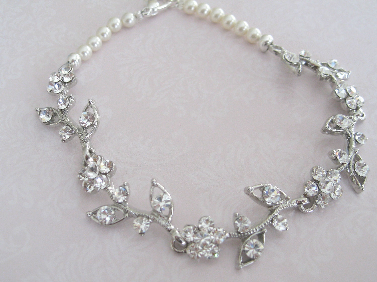 Bridal Jewelry Bride Bracelet Bridesmaid Bracelet