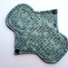 Cloth Menstrual Pad - 7" Organic Bamboo / Cotton - Light / liner - pure by origins