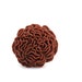 CLEARANCE SALE Chocolate Pom Pom Ring