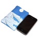 Narwhal iPhone pouch with pocket for key, bank card, cash, etc