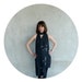 Leo Rising - womens scarf - zodiac constellation screenprint on heather black jersey scarf - fall fashion