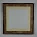 16x16 with 12x12 off white mat earth friendly barnwood frame