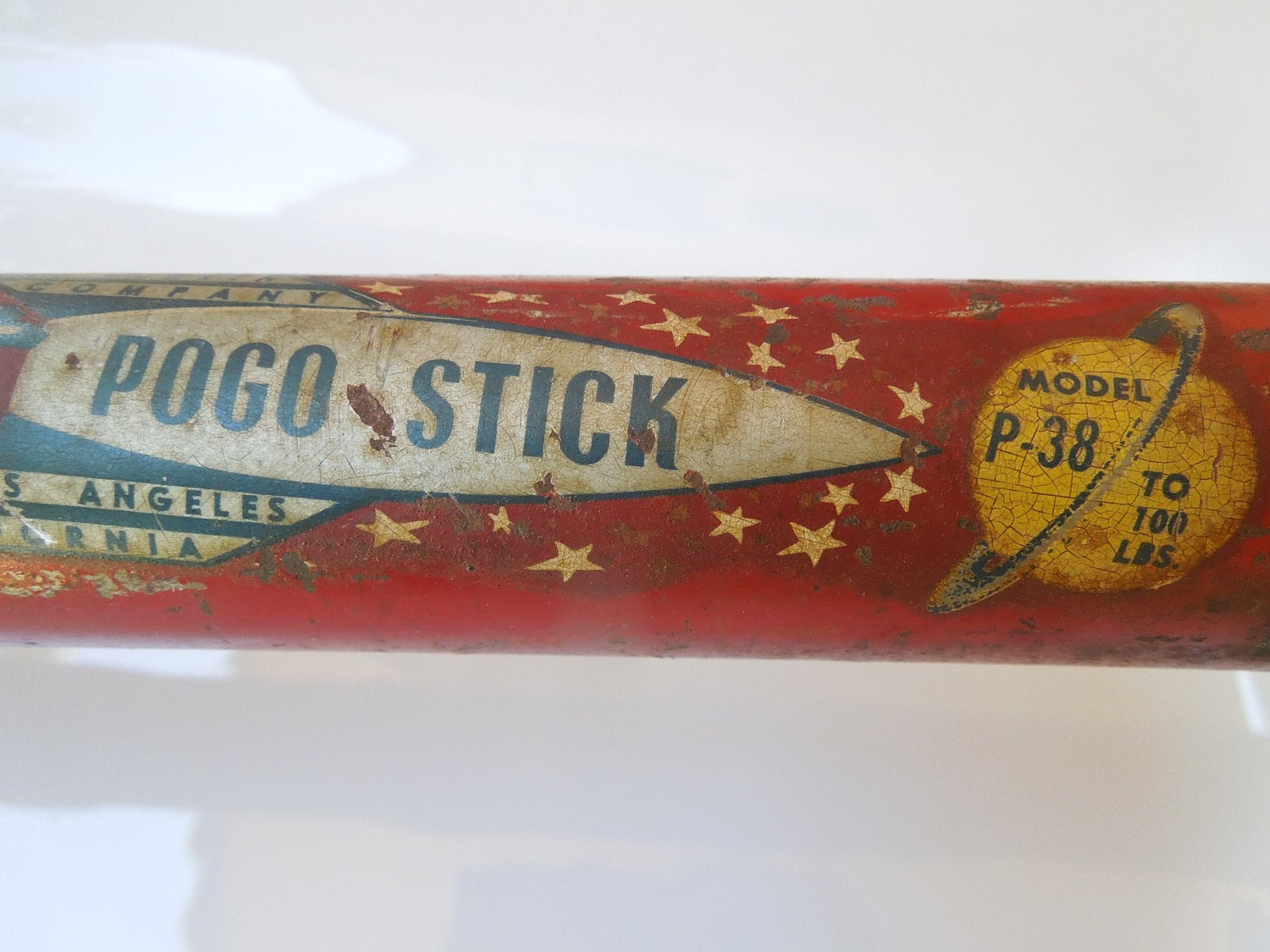Vintage 1950's Rocket Pogo Stick