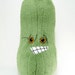 giant pickle plush