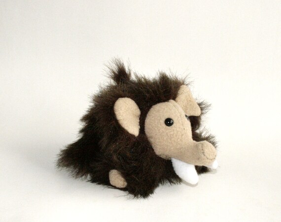 wooly mammoth stuffed animal