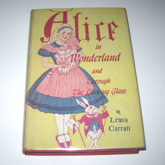 alice in the looking glass book
