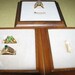 Jewelry Displays, Vintage Retail Wood Ring Displays (3), Cream Velvet Color, Diamond Ring Display, Perfect for the Antique Shop Dealer