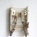 Vintage Wood Framed Backpack