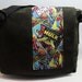 Marvel Comic Book Covers Leather Messenger Bag
